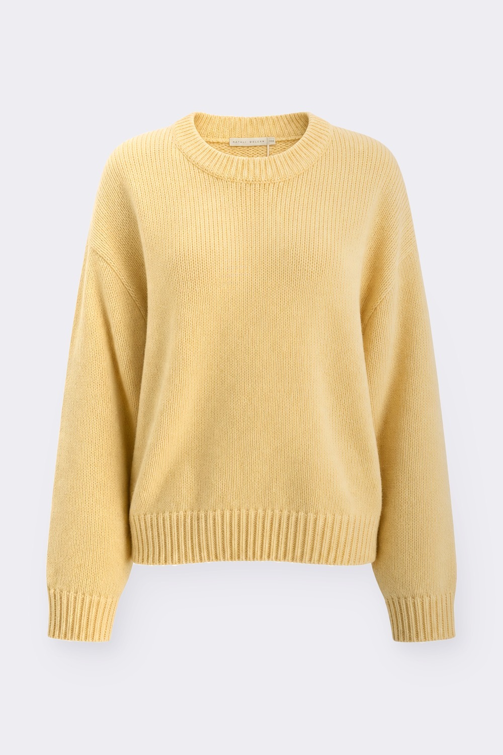 Светр кольору butter yellow 8