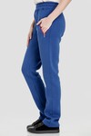 Спортивные брюки синего цвета 2 - интернет-магазин Natali Bolgar