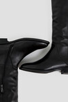 Жокейские сапоги из кожи черного цвета 4 - интернет-магазин Natali Bolgar