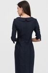 Платье с отложным воротником 2 - интернет-магазин Natali Bolgar