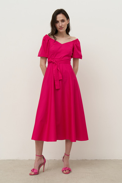 Вечірня  сукня  кольору рожевої фуксії  – Natali Bolgar