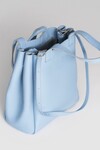Сумка-шоппер небесно-голубого цвета 2 - интернет-магазин Natali Bolgar