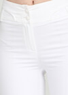 Демисезонные брюки белого цвета 3 - интернет-магазин Natali Bolgar