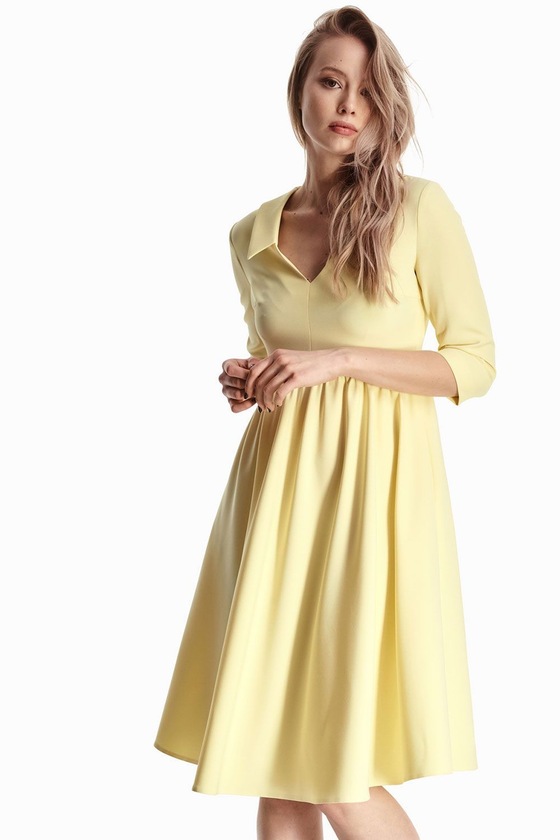 Платье с завышенной талией - интернет-магазин Natali Bolgar