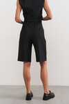 Костюмні шорти чорного кольору 5 - интернет-магазин Natali Bolgar