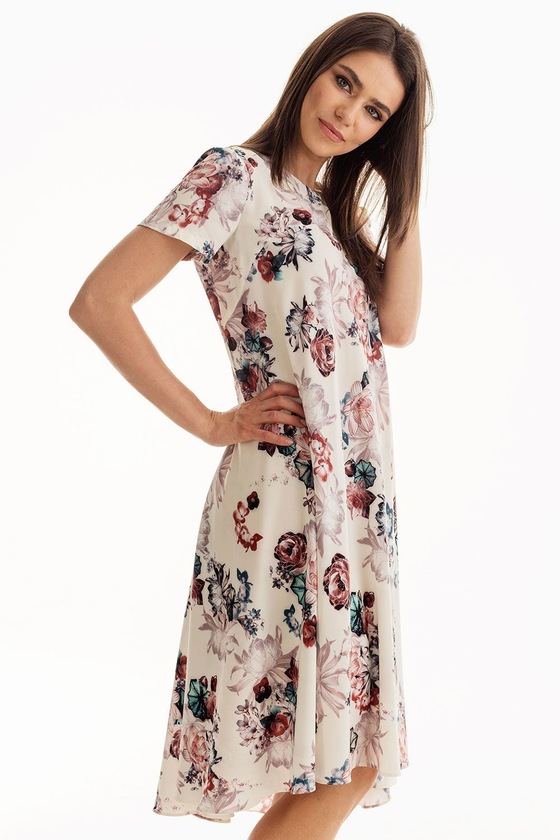 Платье с коротким рукавом  2 - интернет-магазин Natali Bolgar