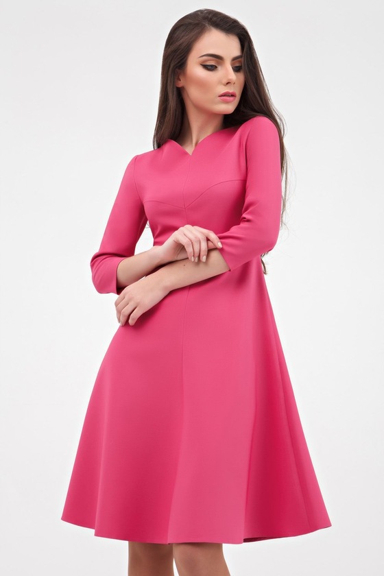 Романтичное платье цвета фуксии - интернет-магазин Natali Bolgar