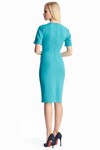 Платье бирюзового цвета 2 - интернет-магазин Natali Bolgar
