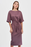 Платье пыльно-лилового цвета 1 - интернет-магазин Natali Bolgar