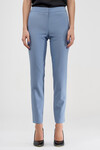 Классические брюки голубого цвета 1 - интернет-магазин Natali Bolgar
