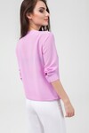 Блуза сиреневого оттенка 1 - интернет-магазин Natali Bolgar
