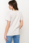 Базовая футболка серового цвета 1 - интернет-магазин Natali Bolgar