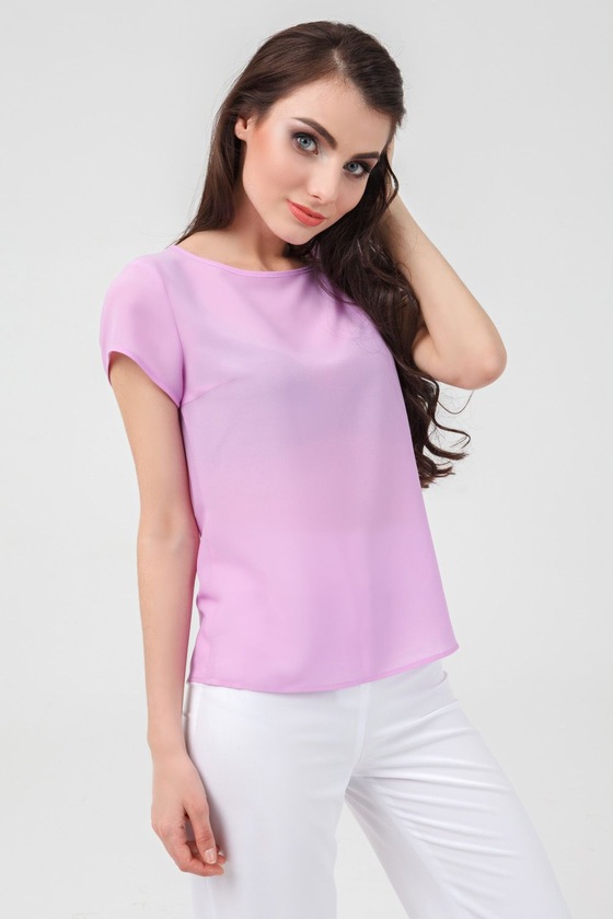 Блуза с коротким рукавом - интернет-магазин Natali Bolgar
