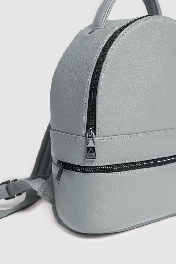 Большой рюкзак серого цвета 2 - интернет-магазин Natali Bolgar