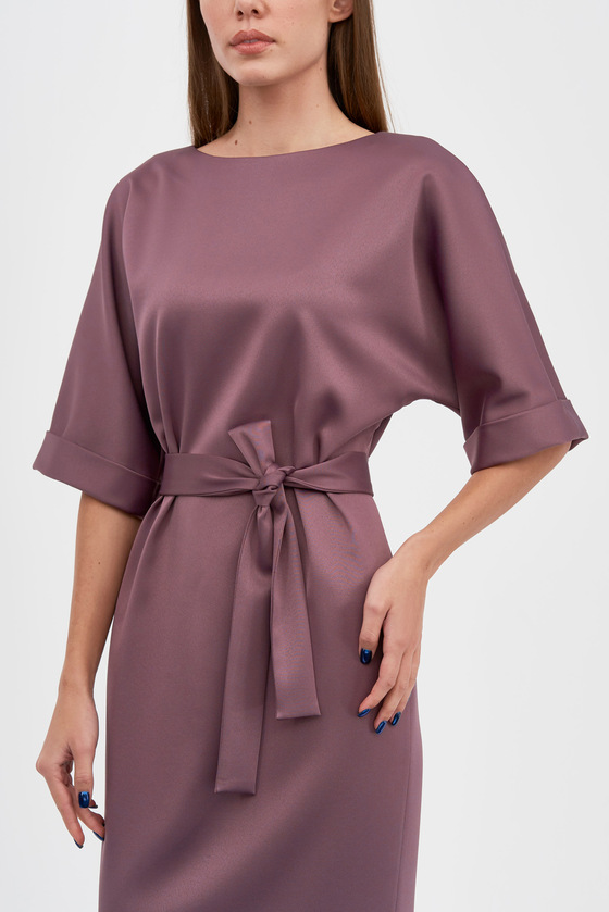 Платье пыльно-лилового цвета 2 - интернет-магазин Natali Bolgar