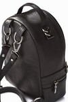 Маленький рюкзак-трансформер черного цвета 4 - интернет-магазин Natali Bolgar