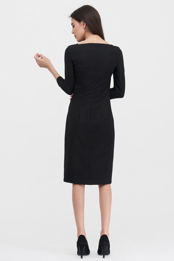 Платье футляр черного цвета 3 - интернет-магазин Natali Bolgar