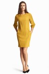 Платье горчичного цвета 1 - интернет-магазин Natali Bolgar