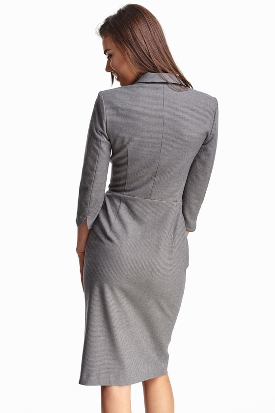 Платье серого цвета 2 - интернет-магазин Natali Bolgar