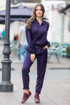 Бомбер фиолетового цвета 1 - интернет-магазин Natali Bolgar