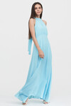 Вечірня сукня бірюзового кольору - интернет-магазин Natali Bolgar