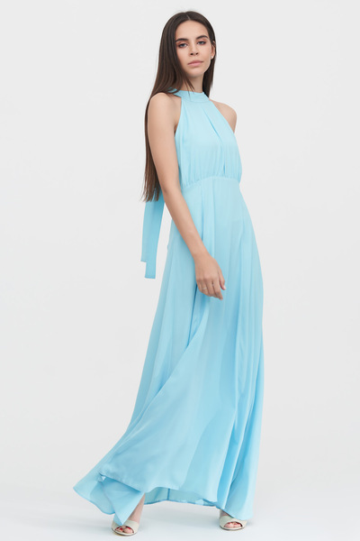 Вечірня сукня бірюзового кольору  – Natali Bolgar