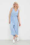 Summer jumpsuit with culottes 1 - интернет-магазин Natali Bolgar