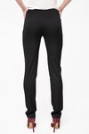Базові брюки з кишенями чорного кольору 3 - интернет-магазин Natali Bolgar