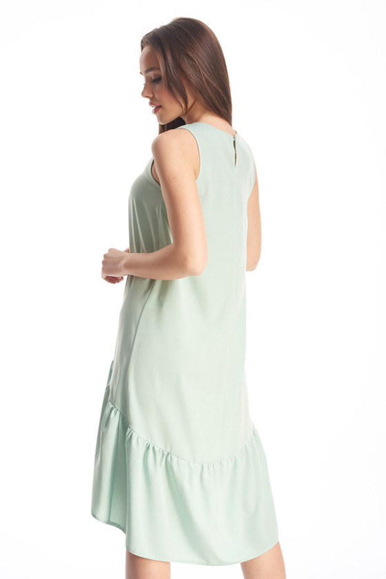 Платье мятного цвета 1 - интернет-магазин Natali Bolgar