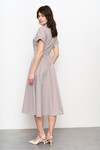 Платье в бежевую полоску 1 - интернет-магазин Natali Bolgar