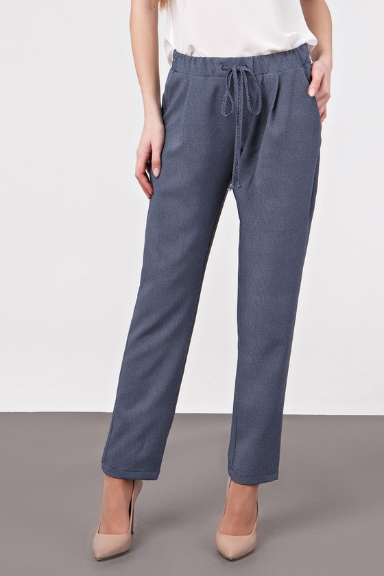 Свободные брюки в пижамном стиле 2 - интернет-магазин Natali Bolgar