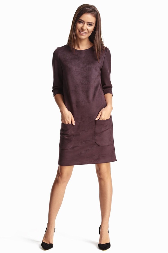 Платье фиолетового цвета 2 - интернет-магазин Natali Bolgar
