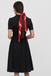 Платье-рубашка черного цвета 2 - интернет-магазин Natali Bolgar