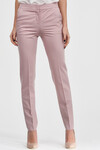 Зауженные брюки пудрового цвета 1 - интернет-магазин Natali Bolgar