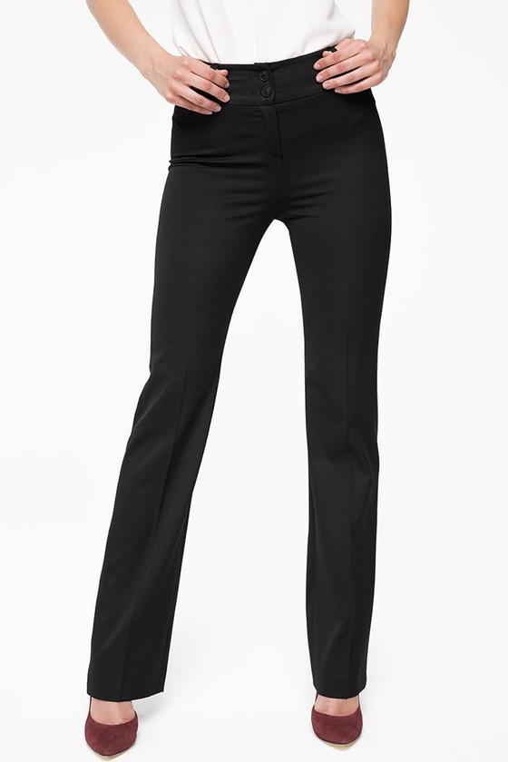 Базовые брюки черного цвета 2 - интернет-магазин Natali Bolgar