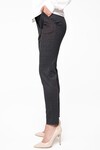 Базовые брюки темно-серого цвета 3 - интернет-магазин Natali Bolgar
