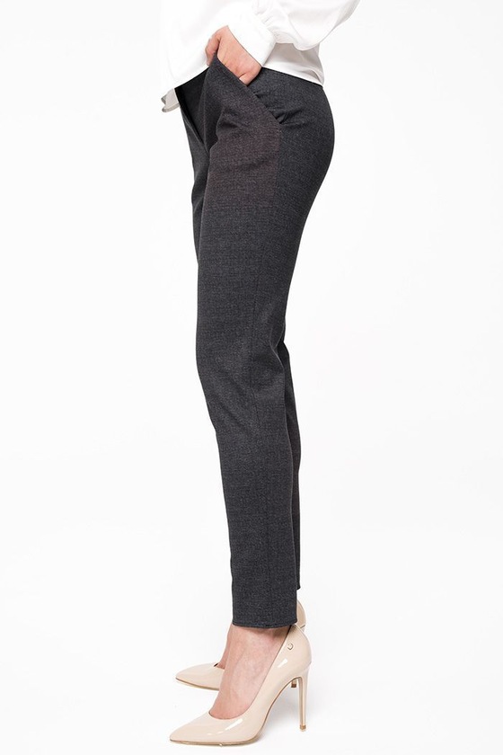 Базовые брюки темно-серого цвета 3 - интернет-магазин Natali Bolgar