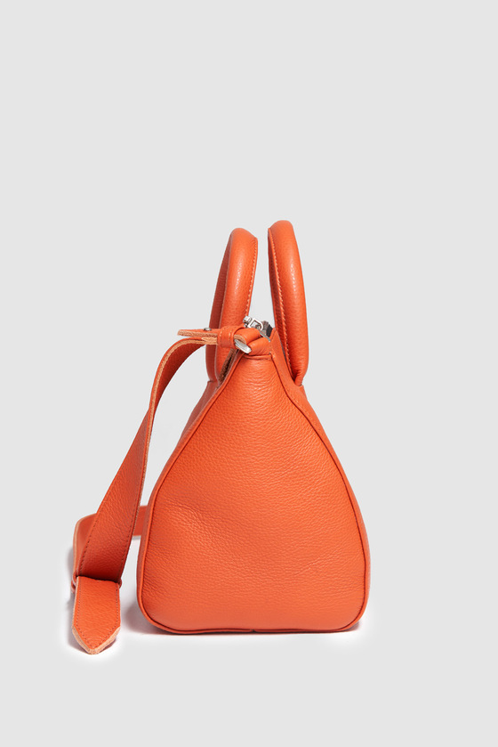 Сумочка оранжевого цвета 1 - интернет-магазин Natali Bolgar