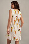 Платье в принте "мороженное"  1 - интернет-магазин Natali Bolgar