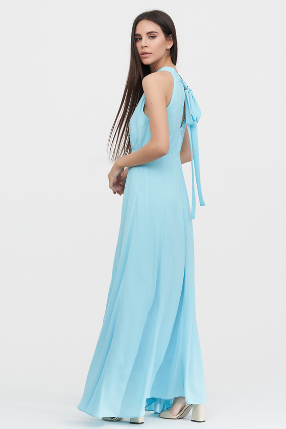 Вечірня сукня бірюзового кольору 2 - интернет-магазин Natali Bolgar