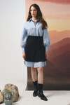 Вишита сукня-сорочка з льону 4 - интернет-магазин Natali Bolgar