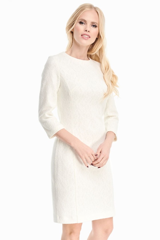 Белое платье 1 - интернет-магазин Natali Bolgar
