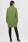 Двубортное пальто зеленого цвета 2 - интернет-магазин Natali Bolgar