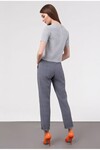 Свободные брюки с геометрическим принтом 1 - интернет-магазин Natali Bolgar