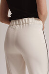 Укороченные брюки с контрастной отделкой 5 - интернет-магазин Natali Bolgar