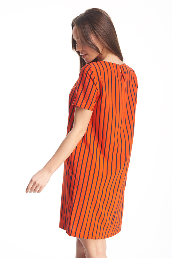 Платье-футболка в полоску  1 - интернет-магазин Natali Bolgar
