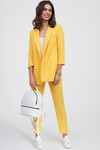 Зауженные брюки желтого цвета 3 - интернет-магазин Natali Bolgar