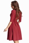 Платье малинового цвета 1 - интернет-магазин Natali Bolgar