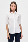 Рубашка с укороченными рукавами - интернет-магазин Natali Bolgar