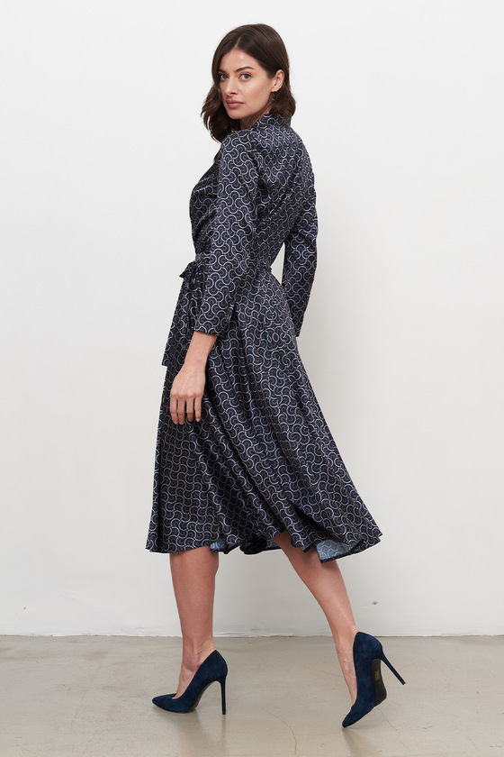 Сукня у стилі New Look з геометричним принтом 4 - интернет-магазин Natali Bolgar